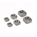 DIN 557 Square Nuts Zinc